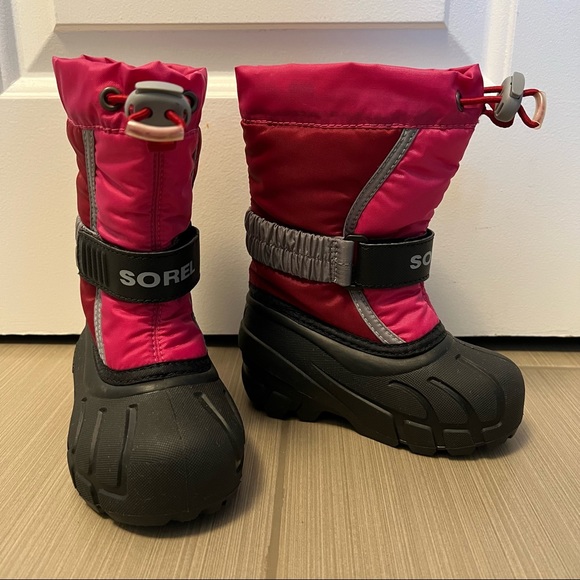 Sorel Kids Flurry Waterproof Snow Boots - Toddler 7 - Picture 1 of 7